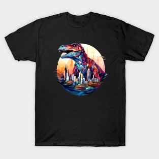 Dinosaur Animal World Wild Beast Predator Creature T-Shirt